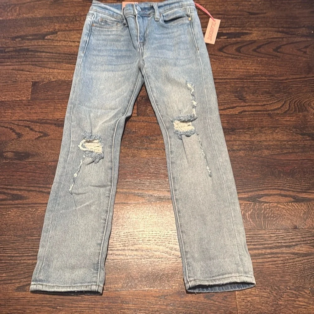 Girls denim jeans, brand new with tag size 8